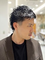 ピークアブー アヴェダ アトレ恵比寿(PEEK-A-BOO AVEDA) メンズ/スパイキーショート/前髪あり