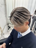 エトワール(ETOILE)&nbsp;メンズバレイヤージュ/ホワイト/神戸/三ノ宮美容室