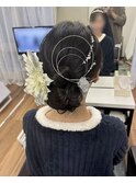 成人式ヘアセット
