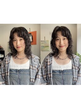 【大須１分】レディース、メンズどちらのトレンドパーマもお任せください！あなたに合ったパーマをご提案♪