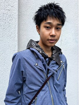 ヘアガーデン オフ(hair garden off) The spiky