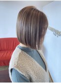 大人美人ツヤカラー白髪ぼかし20代30代40代/大分/髪質改善