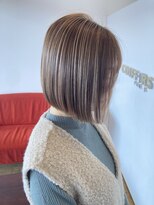 コワファースト 大分(COIFF1RST) 大人美人ツヤカラー白髪ぼかし20代30代40代/大分/髪質改善