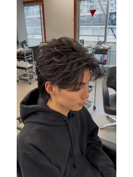 フライ 東通り店(Frei) フェザーパーマ