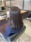 髪質改善ストレート