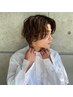 メンズカット+メンズパーマ+炭酸泉Spa【￥9130】