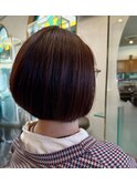 短めボブ