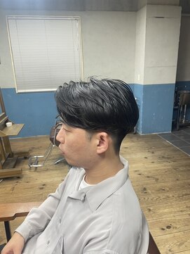 ビューティアンドトリップ クイーンズグッドプラン(Beauty&Trip QUEENS Good Plan) 毛流れパートスタイル