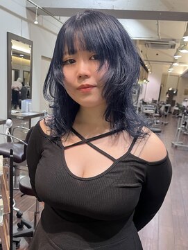 ゼスト 八王子店(ZEST) ブルーカラー/レイヤー<ホノカ>