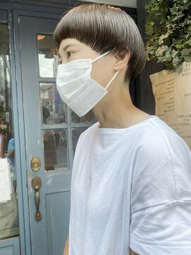 マギーヘア(magiy hair) magiyhair【nico】マッシュショート 刈り上げ 前髪短め