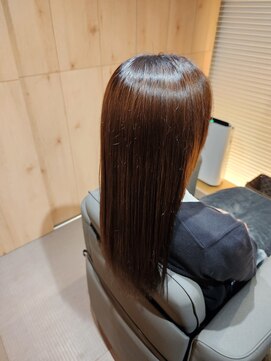カラー&髪質改善＆ヘッドスパ専門店 ナチュラルブラウンカラー