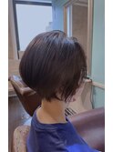 後頭部がキレイに見えるくびれボブ◎30代40代50代60代