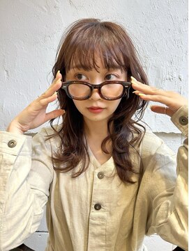 ソト 銀座(soto.) ハイライトカラー/くびれヘア/レイヤーパーマ/ミニボブ[銀座]