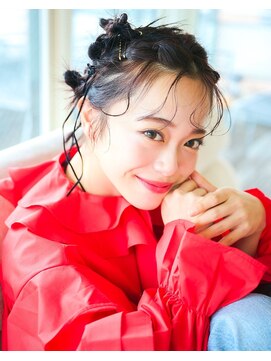 リトル ガレリア 新宿(little galleria) カチモリアレンジ/ねじねじ×リボン［新宿駅］