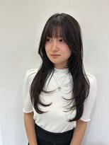 ハピネス 西大寺店(Happiness)&nbsp;韓国レイヤー 顔まわりカット ハイレイヤー