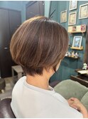 丸みショートグラ