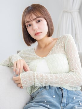 エイト 金沢店(EIGHT kanazawa) 大人可愛い20代30代/髪質改善/ブリーチ/レイヤーカット435