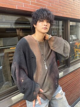 カーニー 北千住(kearny) メンズカットパーマ/ニュアンスパーマ/フェザーパーマ[北千住]