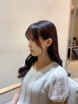ジーナ 熊本(Zina) 髪質改善×高品質トリートメント×顔周り【Zina熊本】