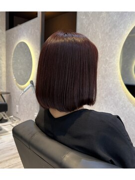 アテーサ 赤羽店(ATTESA) ピンクラベンダー/髪質改善/ボブ