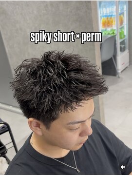 スタンスメンズ(STANCE MEN'S) スパイキーショート