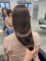 タム(tam)&nbsp;チョコレートカラー　髪質改善