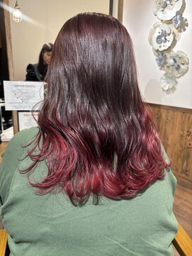 ルクス(Lux) hairLux・浜松天王・三ヶ日・髪質改善・白髪ぼかし