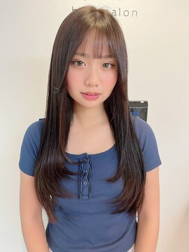 ファクト(FACT SPA) 内巻きレイヤー 髪質改善トリートメント