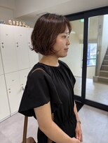 オーシャン(Ocean)&nbsp;［Ocean Hair&Life 水田］夏☆ボブ×デジタルパーマ☆