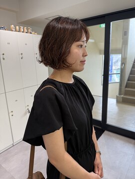 オーシャン(Ocean) ［Ocean Hair&Life 水田］夏☆ボブ×デジタルパーマ☆