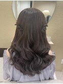 【ハーフツイン】　金山/名古屋/ヘアセット