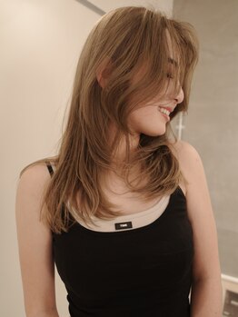 オンリー(ONLY.)の写真/【翌日以降も可愛いが持続】サロン帰りだけでなく伸びた後まで計算づくのデザイン。退色過程もCOOLに★