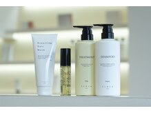 ホームケアブランド「CLALA」が運営するヘアサロン　-　サロンの仕上がりをお家で再現