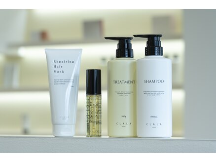 ホームケアブランド「CLALA」が運営するヘアサロン - サロンの仕上がり 