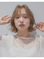 フィルムス 横浜(FILMS)&nbsp;暗めカラー/グランマッシュ/デザインカラー/ショートボブ/横浜