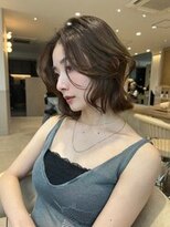 ジーナ 稲毛海岸(Zina)&nbsp;髪質改善＊デザインカラーボブ＊美髪【稲毛海岸】