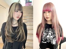 色で遊ぶ、私だけのスタイル。似合わせ×トレンドで叶えるデザインカラー【吉祥寺/吉祥寺駅】