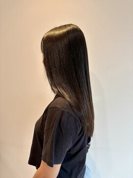 ペスカケイクリエイティブ(PESCA K-CREATIVE) 上品なツヤ感ストレート