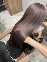 アヴァンス セブンパーク天美 松原店(AVANCE.) グレージュカラー