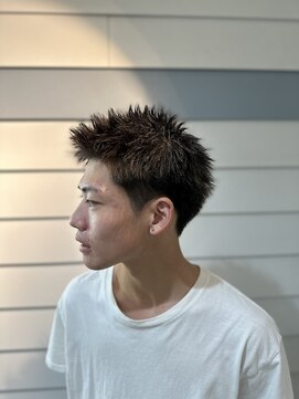 スウェル 船橋店(Swell) #MEN’S HAIR#サーフカール#刈り上げセンターパート#船橋