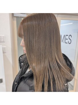 スモーキーベージュ/くすみベージュ/ベージュブラウン