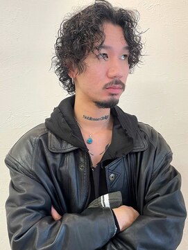 ヨハク メンズ 大阪梅田中崎町(yohaku メンズ) <84>ツイスパ×ウルフ