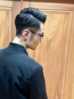 ジェロ(GELo)&nbsp;バリカンなしメンズバーバースタイル