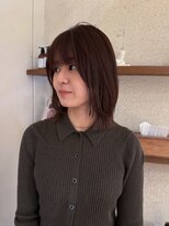 マッシュ 北堀江(MASHU)&nbsp;ブラウンカラー/透明感カラー/ボブ／ボブレイヤー