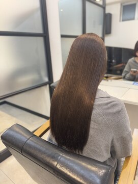 ファイブ ノーヴル カラット(5 Noble ct.) 【kana】明るくても艶髪★ライトブラウンカラー