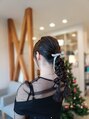 ヘアーズ 沖浜店(HAIRZ) ふわふわヘアが華やか^^