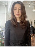 ラフウェーブロング