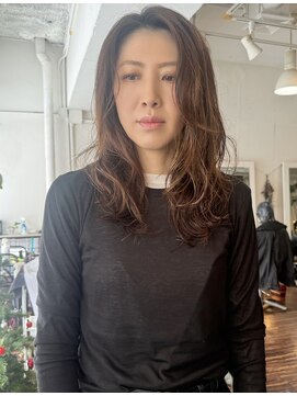 ラフウェーブロング