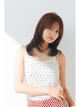 エトル バイ コムマティス 恵比寿駅前店(etre by comme Matisse) 小顔ヘア×透明感カラー［髪質改善/グレージュ］