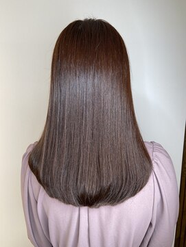 カノイ 銀座中央通り(KANOI) 【ツヤ感】ナチュラルブラウン